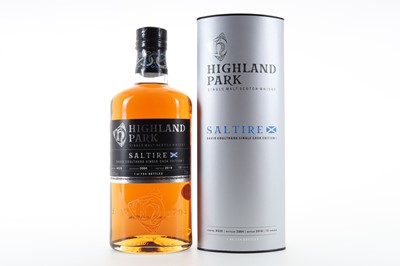 Lot 234 - HIGHLAND PARK 13 YEAR OLD DAVID COULTHARD SINGLE CASK EDITION #2