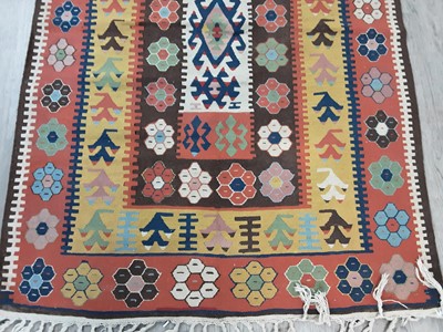 Lot 837 - KILIM RUG