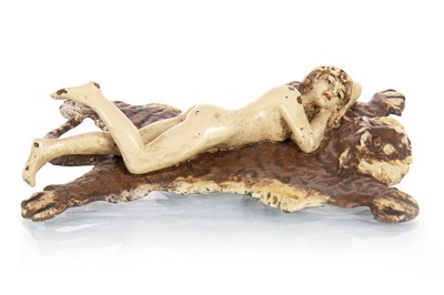 Lot 1359 - IN THE MANNER OF FRANZ XAVER BERGMANN, EROTIC COLD PAINTED BRONZE