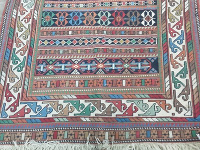 Lot 863 - EASTERN RUG