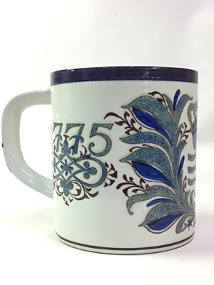 Lot 870 - ROYAL COPENHAGEN 1775-1975 TANKARD