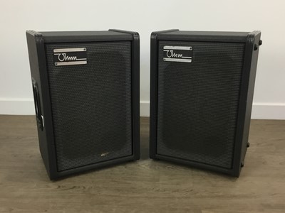 Lot 7 - PAIR OF AMPLIFIERS