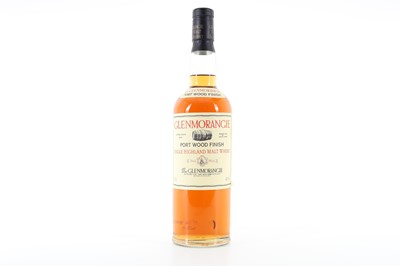 Lot 239 - GLENMORANGIE PORT WOOD FINISH OLD STYLE