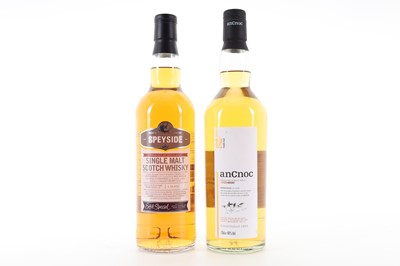 Lot 243 - ANCNOC 12 YEAR OLD AND SPEYSIDE EXTRA SPECIAL
