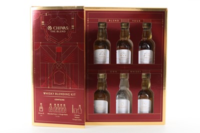 Lot 257 - CHIVAS REGAL WHISKY BLENDING KIT