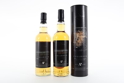 Lot 258 - CULLODEN 12 YEAR OLD AND 10 YEAR OLD