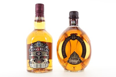 Lot 271 - DIMPLE 15 YEAR OLD AND CHIVAS REGAL 12 YEAR OLD