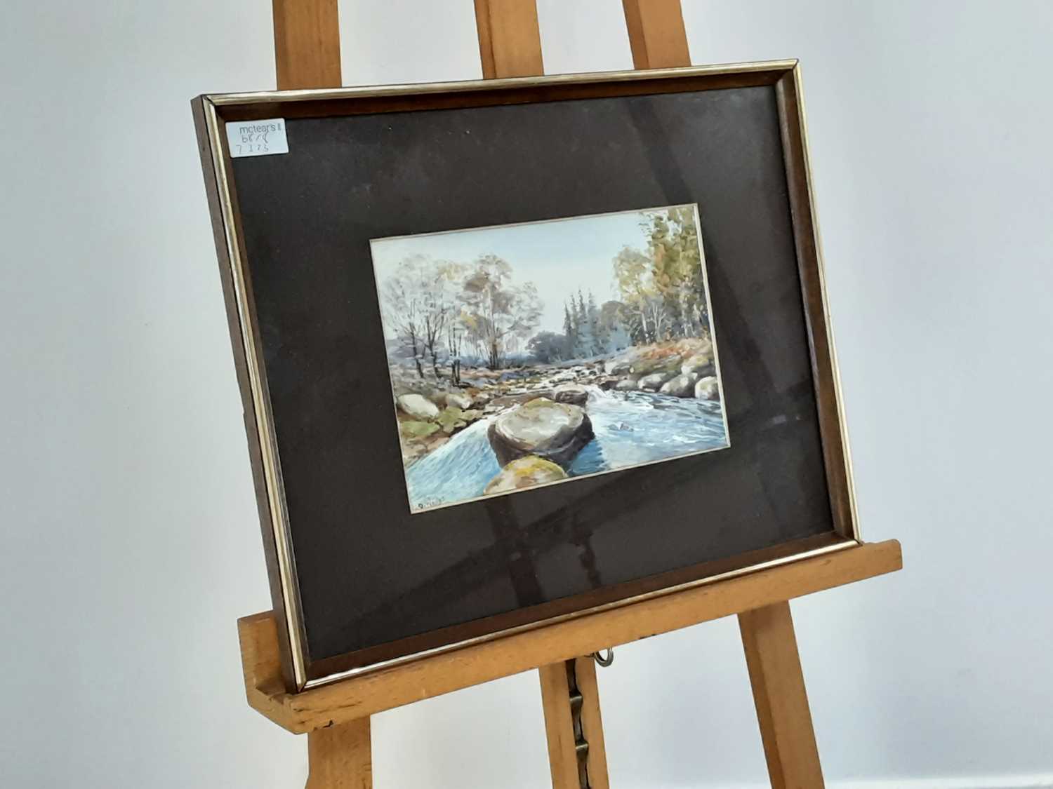 Lot 68 - O. WAITE (BRITISH), GROUP OF FOUR PICTURES