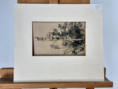 Lot 68 - O. WAITE (BRITISH), GROUP OF FOUR PICTURES