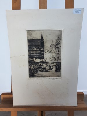 Lot 68 - O. WAITE (BRITISH), GROUP OF FOUR PICTURES
