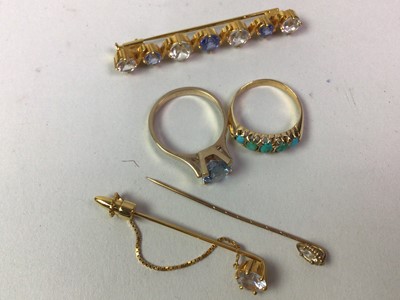 Lot 45 - COLLECTION OF GEM SET JEWELLERY