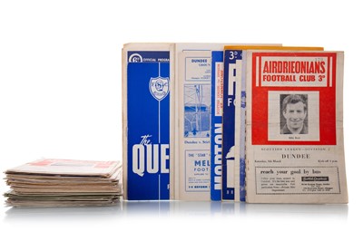 Lot 1714 - SCOTTISH CLUBS, COLLECTION OF FOOTBALL PROGRAMMES