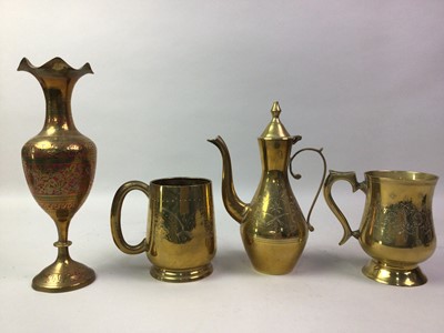 Lot 32 - LARGE GROUP OF BRASSWARE