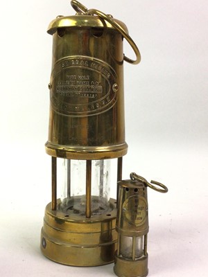 Lot 33 - TWO MINERS LAMPS