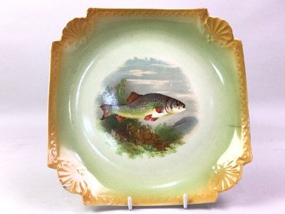 Lot 39 - GROUP OF PLATES AND DISHES