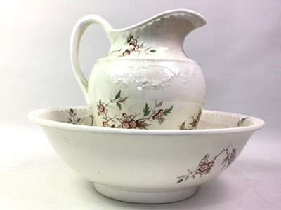 Lot 160 - MINTONS EWER AND BASIN