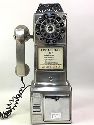 Lot 63 - DINER CLASSIC EDITION TELEPHONE
