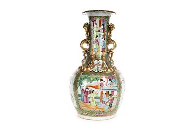 Lot 1201 - CHINESE CANTONESE VASE