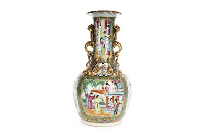 Lot 1463 - CHINESE CANTONESE VASE