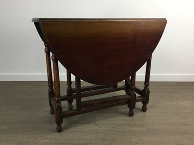 Lot 78 - WALNUT DEMI LUNE CABINET