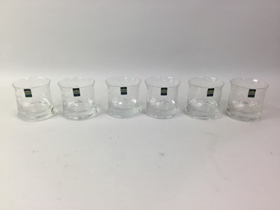 Lot 87 - GLENEAGLES CRYSTAL DECANTER