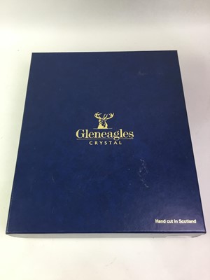 Lot 87 - GLENEAGLES CRYSTAL DECANTER