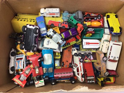 Lot 100 - COLLECTION OF DIECAST MODELS