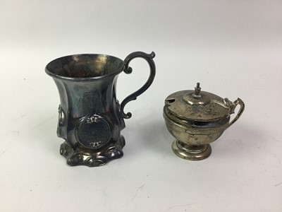 Lot 108 - GROUP OF SILVER ITEMS