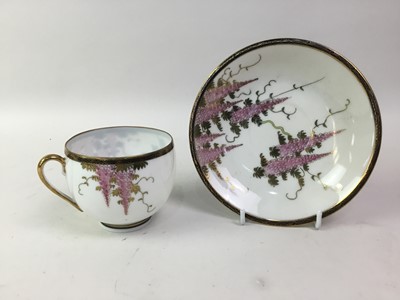 Lot 145 - TWO JAPANESE PART TEA SETS