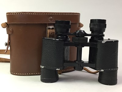 Lot 153 - PAIR OF STEREO R BINOCULARS