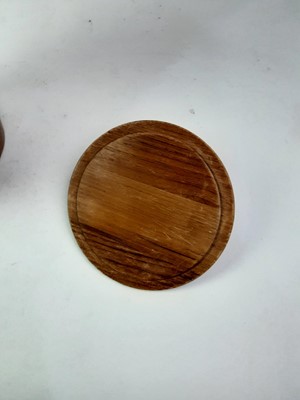 Lot 392 - JENS QUISTGAARD (DANISH, 1919-2008) FOR DANSK DESIGNS, TEAK 'CONGO' ICE BUCKET