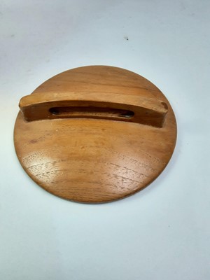 Lot 392 - JENS QUISTGAARD (DANISH, 1919-2008) FOR DANSK DESIGNS, TEAK 'CONGO' ICE BUCKET