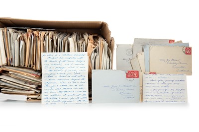 Lot 1376 - COLLECTION OF LOVE LETTERS