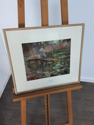 Lot 185 - TWO WATERCOLOURS