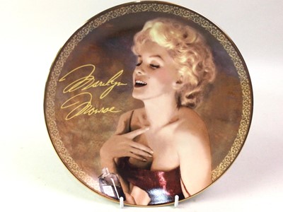 Lot 174 - COLLECTION OF MARILYN MUNROE COLLECTOR'S PLATES