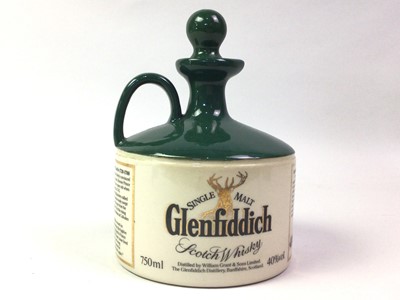 Lot 262 - BONNIE PRINCE CHARLIE GLENFIDDICH WHISKY WATER JUG