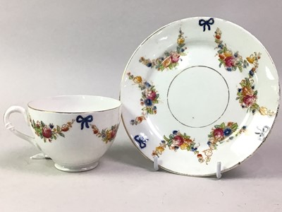 Lot 267 - COLLECTION OF PART TEA SERVICES