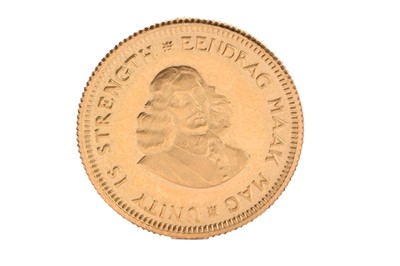 Lot 8 - GOLD 1 RAND COIN