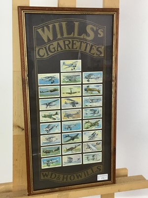 Lot 273 - GROUP OF CIGARETTE CARDS