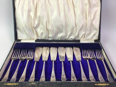 Lot 181 - GROUP OF SILVER PLATED FLATWARE
