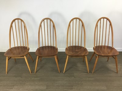 Lot 399 - ERCOL, WINDSOR MODEL 392 ELM AND BEECH DINING TABLE