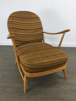 Lot 287 - LIGHT ERCOL ARMCHAIR