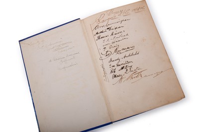 Lot 1667 - AUTOGRAPHED COPY OF THE STORY OF RANGERS: FIFTY YEARS' FOOTBALL 1873-1923, ALLAN (JOHN)