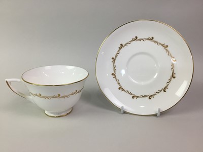 Lot 294 - ROYAL DOULTON PART TEA SERVICE