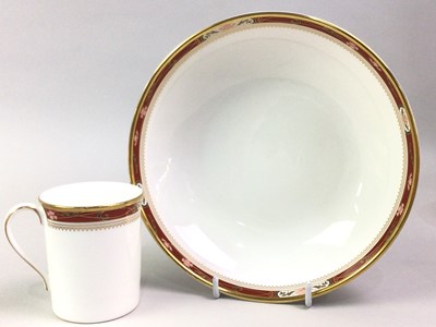 Lot 295 - ROYAL DOULTON PART DINNER AND COFFEE SERVICE