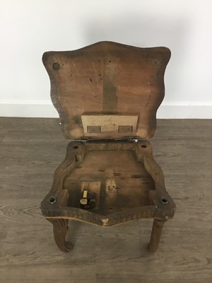 Lot 31 - BLACK FOREST CHILD'S ARMCHAIR