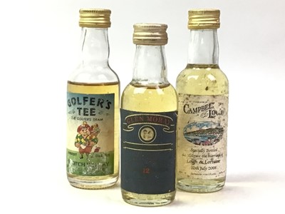 Lot 199 - COLLECTION OF SPIRIT MINIATURES