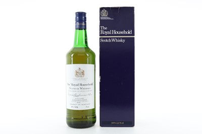 Lot 278 - BUCHANAN'S 'THE ROYAL HOUSEHOLD' 75CL