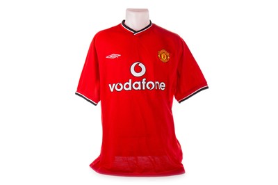 Lot 1722 - MANCHESTER UNITED F.C., SIGNED HOME JERSEY