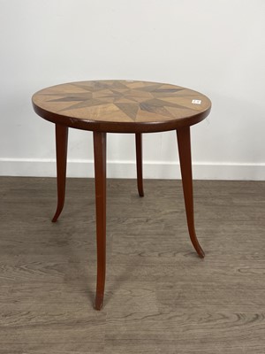 Lot 308 - RETRO CIRCULAR TABLE